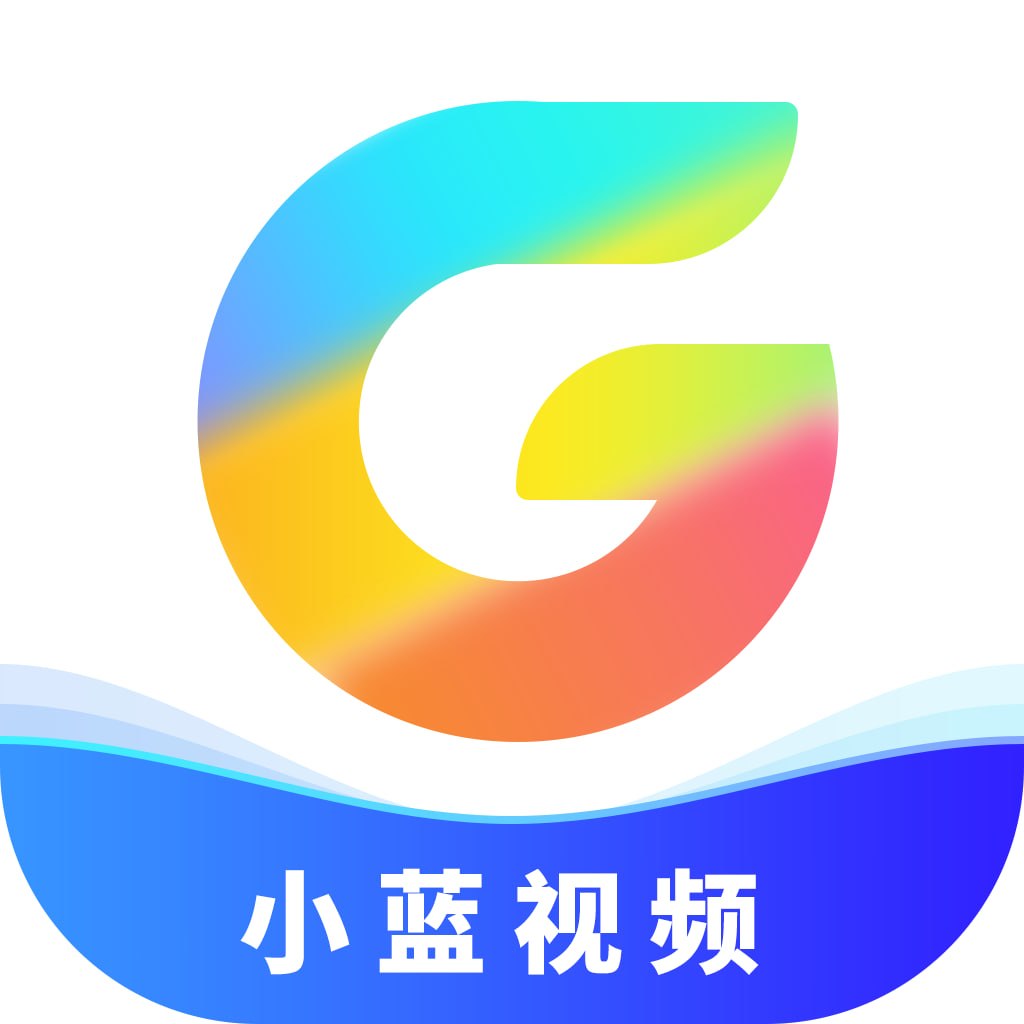 小蓝Blued官方标识